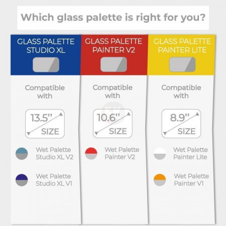 RGG Glass Palette – Studio XL